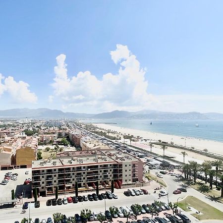 Apartament Estilos I Renovat A Primera Linia, Amb Vistes Privilegiades! Емпуріабрава Екстер'єр фото